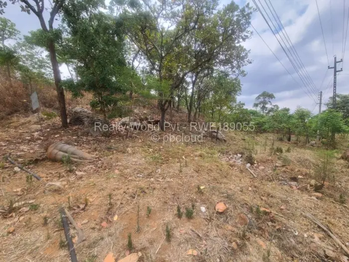 Residential Stand for Sale in Glen Lorne, Harare