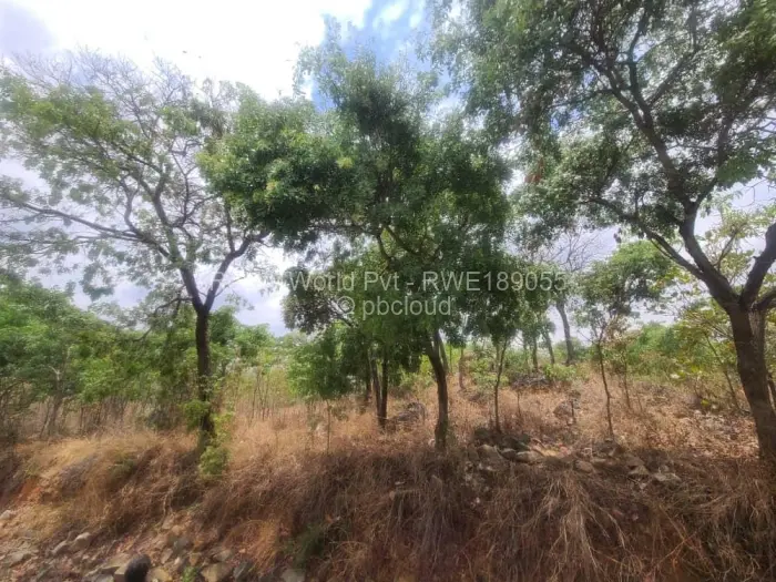 Residential Stand for Sale in Glen Lorne, Harare