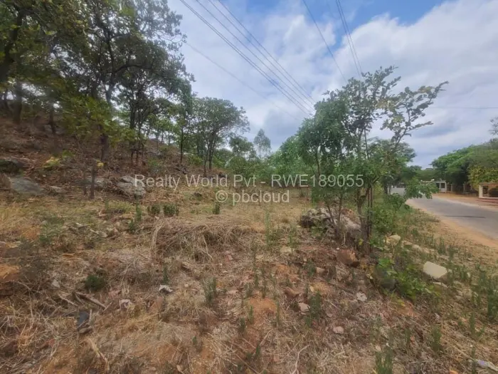 Residential Stand for Sale in Glen Lorne, Harare