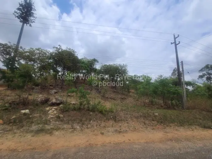 Residential Stand for Sale in Glen Lorne, Harare