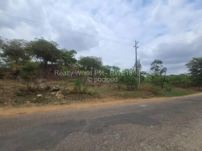Residential Stand for Sale in Glen Lorne, Harare
