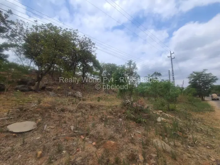 Residential Stand for Sale in Glen Lorne, Harare