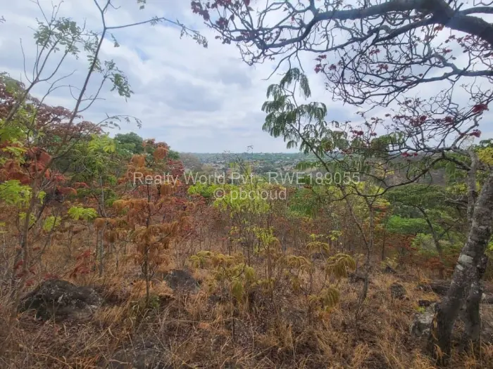 Residential Stand for Sale in Glen Lorne, Harare