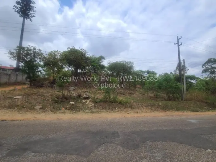 Residential Stand for Sale in Glen Lorne, Harare