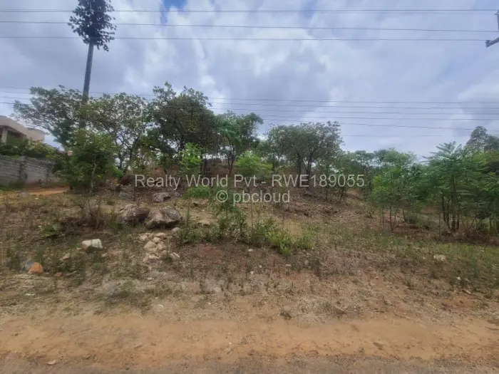 Residential Stand for Sale in Glen Lorne, Harare