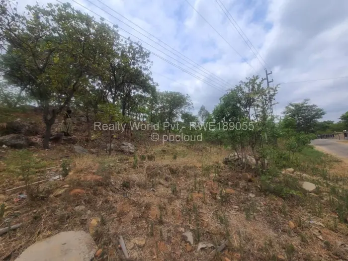 Residential Stand for Sale in Glen Lorne, Harare