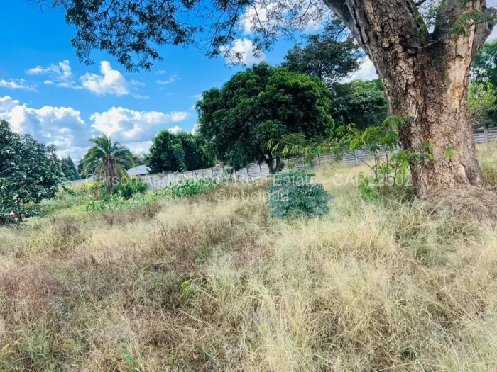 Residential Stand for Sale in Hatfield, Harare