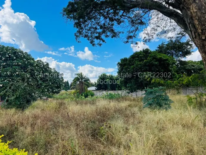 Residential Stand for Sale in Hatfield, Harare