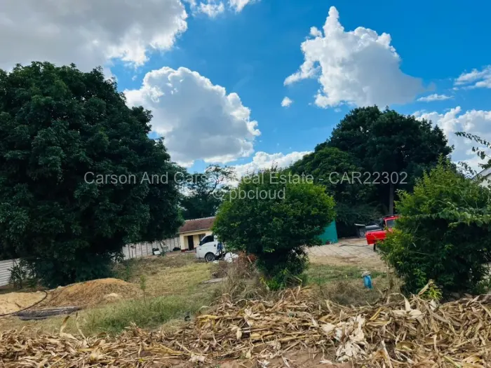 Residential Stand for Sale in Hatfield, Harare