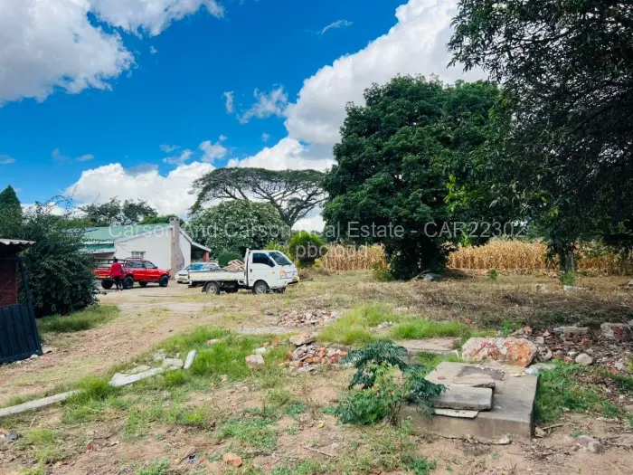 Residential Stand for Sale in Hatfield, Harare