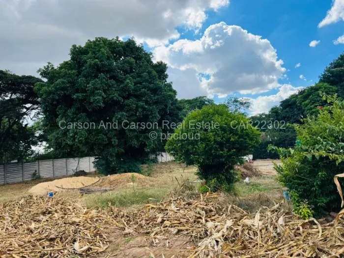 Residential Stand for Sale in Hatfield, Harare