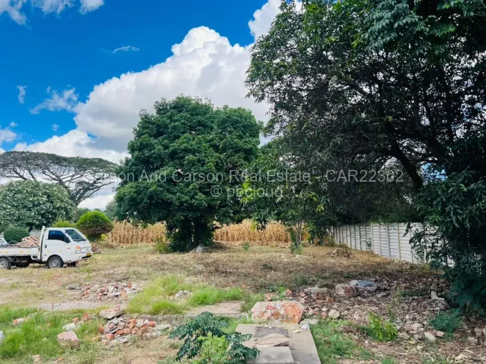 Residential Stand for Sale in Hatfield, Harare