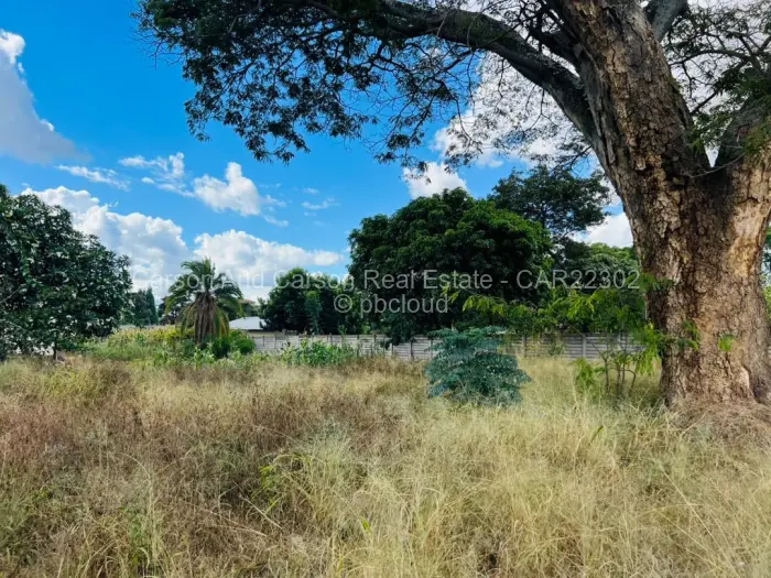 Residential Stand for Sale in Hatfield, Harare