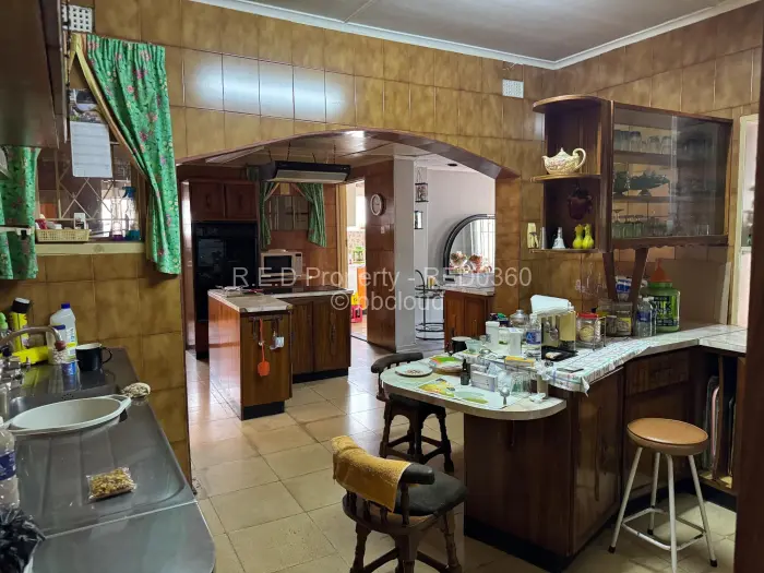 4 Bedroom House for Sale in Woodlands, Bulawayo