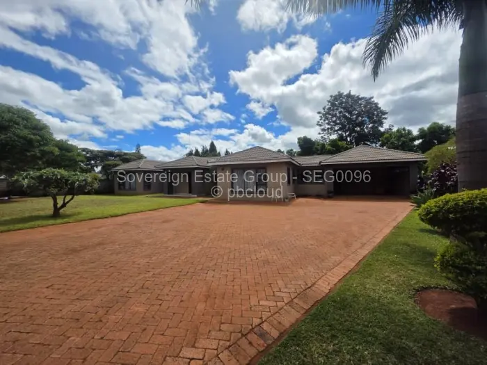 4 Bedroom House for Sale in Borrowdale, Harare