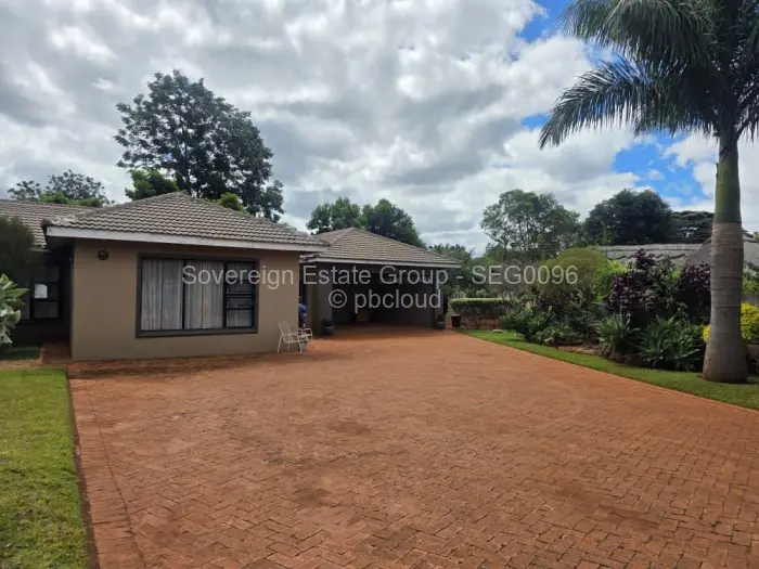 4 Bedroom House for Sale in Borrowdale, Harare