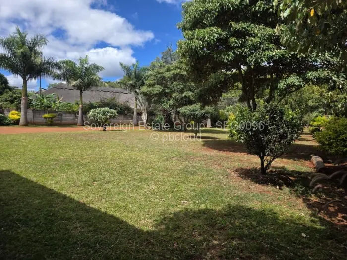 4 Bedroom House for Sale in Borrowdale, Harare