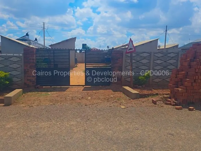 House for Sale in Budiriro, Harare