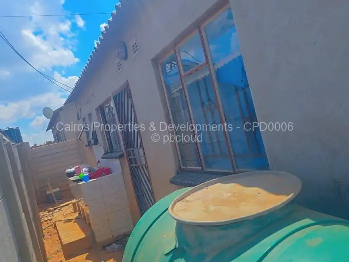 House for Sale in Budiriro, Harare