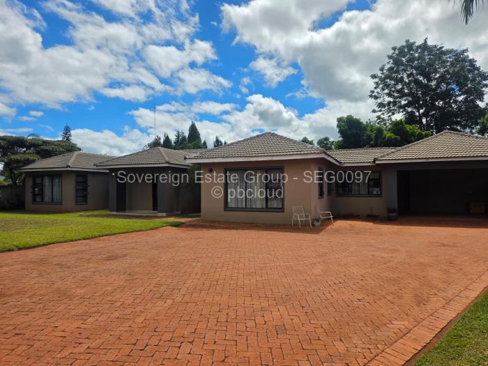 4 Bedroom House for Sale in Borrowdale, Harare
