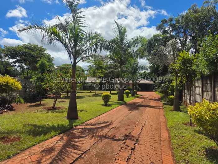 4 Bedroom House for Sale in Borrowdale, Harare