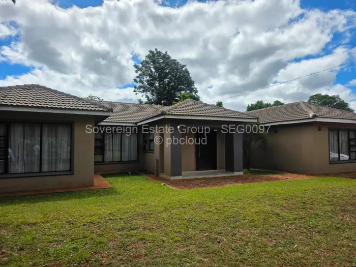 4 Bedroom House for Sale in Borrowdale, Harare