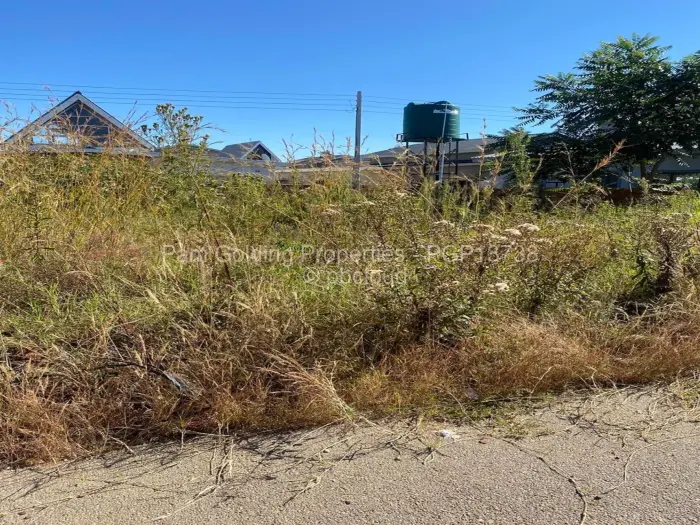 Residential Stand for Sale in Arlington, Harare