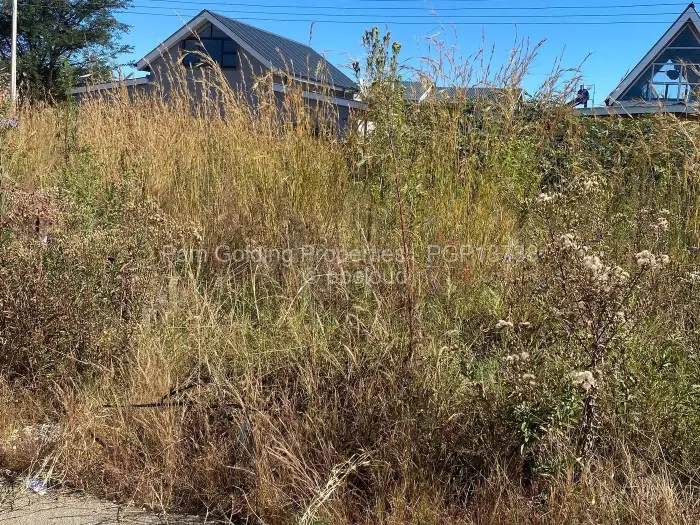 Residential Stand for Sale in Arlington, Harare