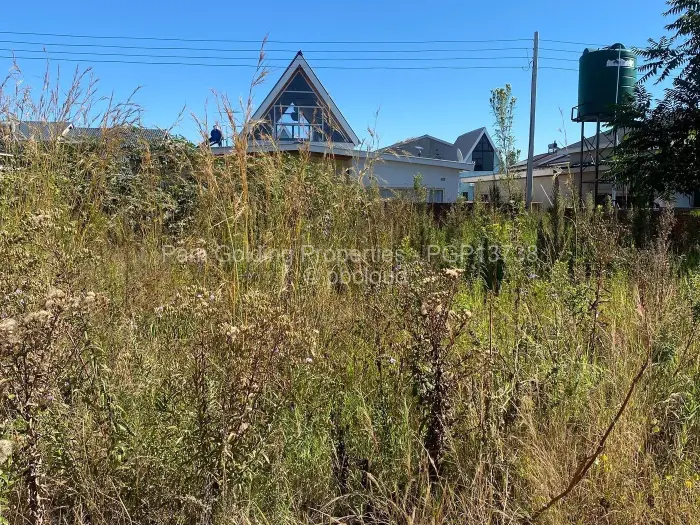 Residential Stand for Sale in Arlington, Harare