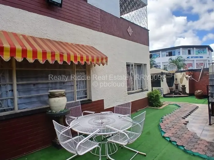 3 Bedroom Cottage/Garden Flat for Sale in Harare City Centre, Harare