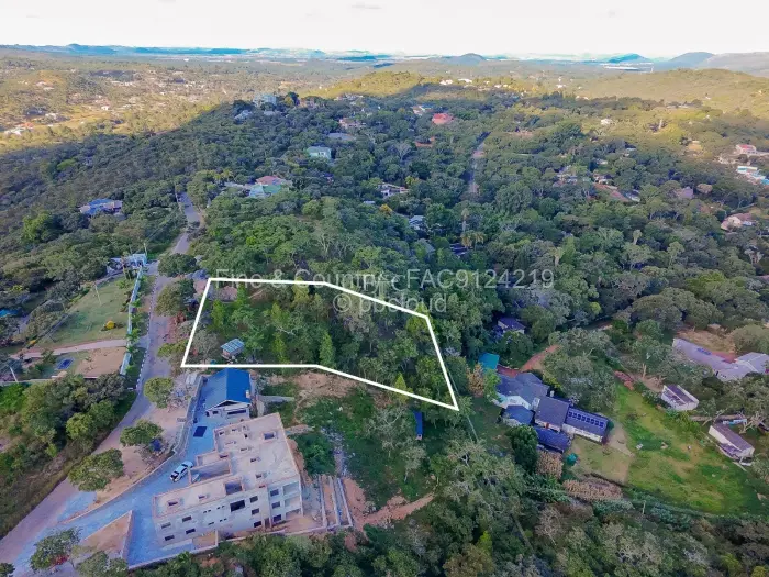 Residential Stand for Sale in Glen Lorne, Harare