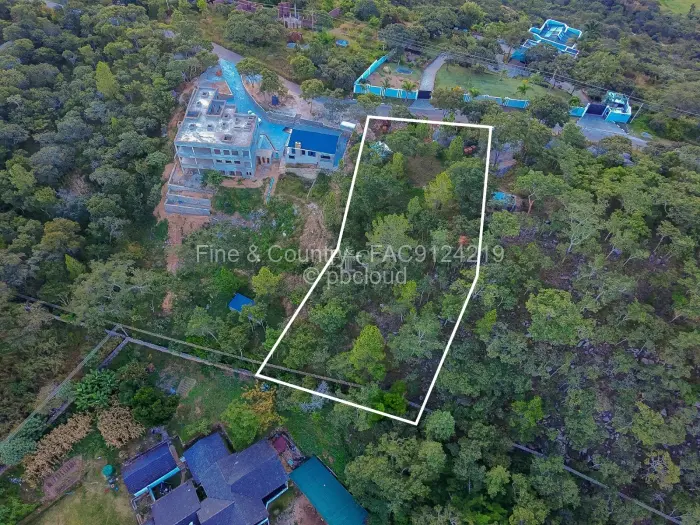 Residential Stand for Sale in Glen Lorne, Harare