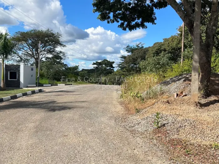 Residential Stand for Sale in Glen Lorne, Harare