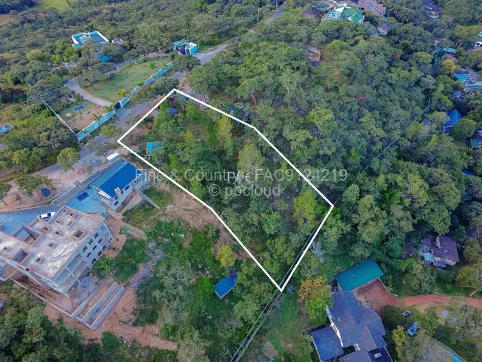 Residential Stand for Sale in Glen Lorne, Harare