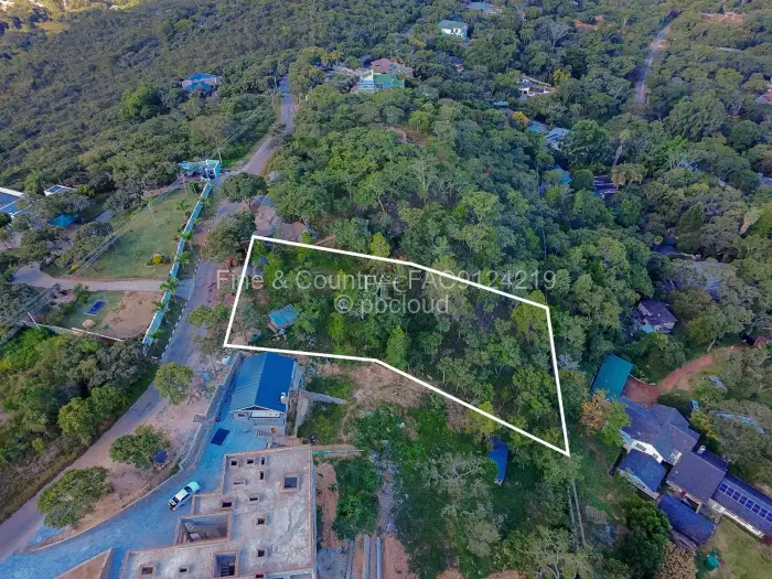 Residential Stand for Sale in Glen Lorne, Harare