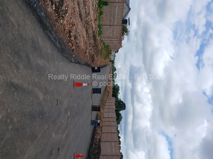 Residential Stand for Sale in The Grange, Harare