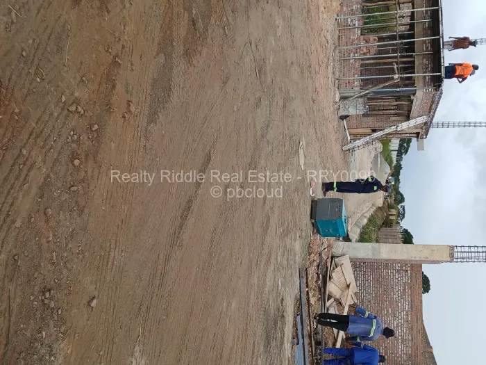 Residential Stand for Sale in The Grange, Harare