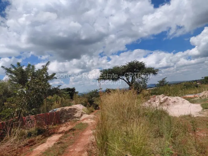 Residential Stand for Sale in Crowhill Views, Harare