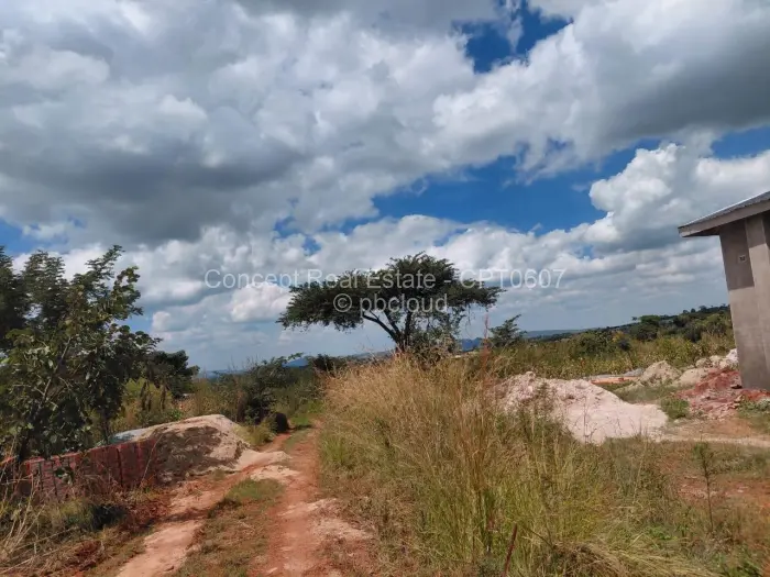 Residential Stand for Sale in Crowhill Views, Harare