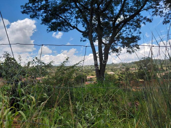 Residential Stand for Sale in Crowhill Views, Harare