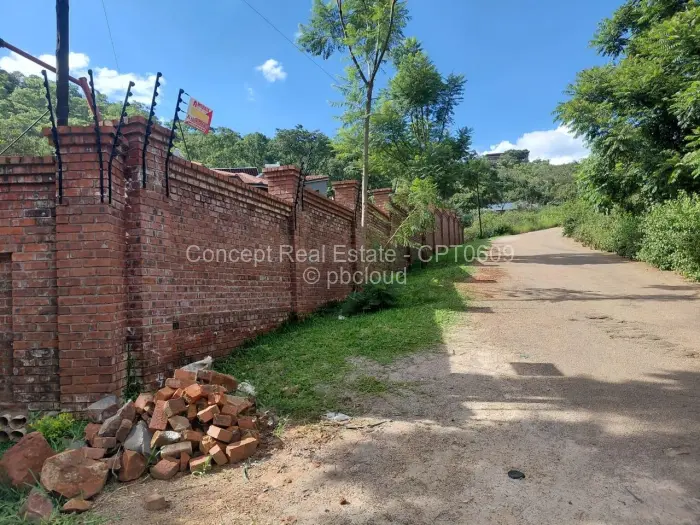 Residential Stand for Sale in Glen Lorne, Harare