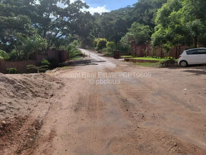Residential Stand for Sale in Glen Lorne, Harare
