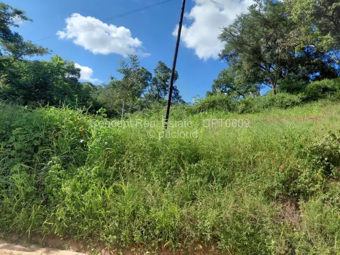 Residential Stand for Sale in Glen Lorne, Harare
