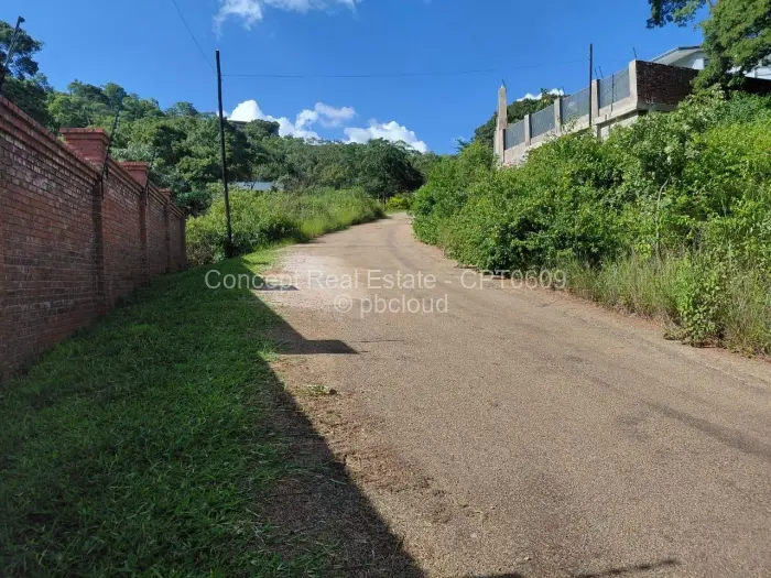 Residential Stand for Sale in Glen Lorne, Harare