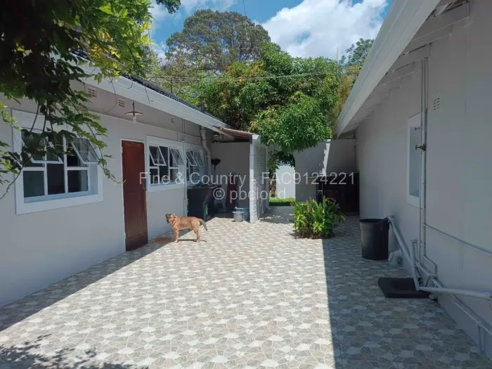 3 Bedroom House to Rent in Greendale, Harare