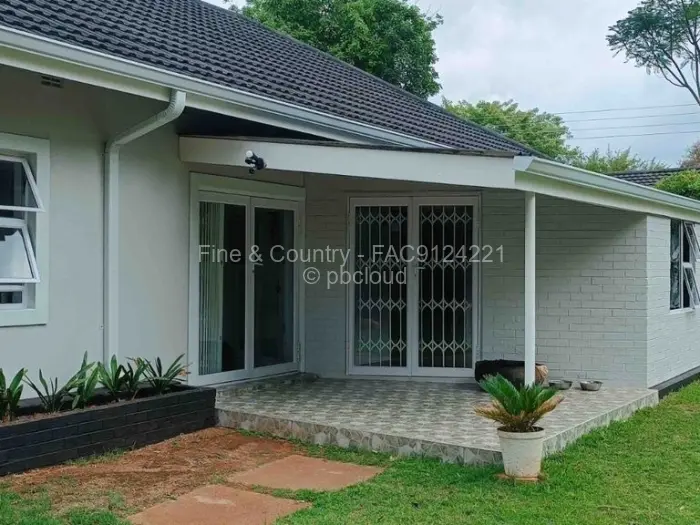 3 Bedroom House to Rent in Greendale, Harare