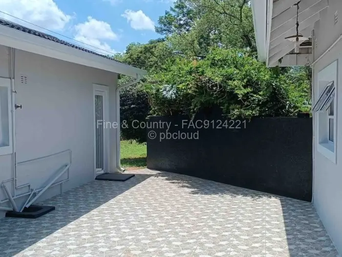 3 Bedroom House to Rent in Greendale, Harare