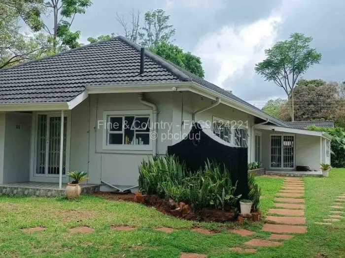 3 Bedroom House to Rent in Greendale, Harare