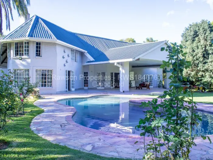 4 Bedroom House for Sale in Rolf Valley, Harare