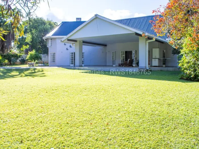 4 Bedroom House for Sale in Rolf Valley, Harare
